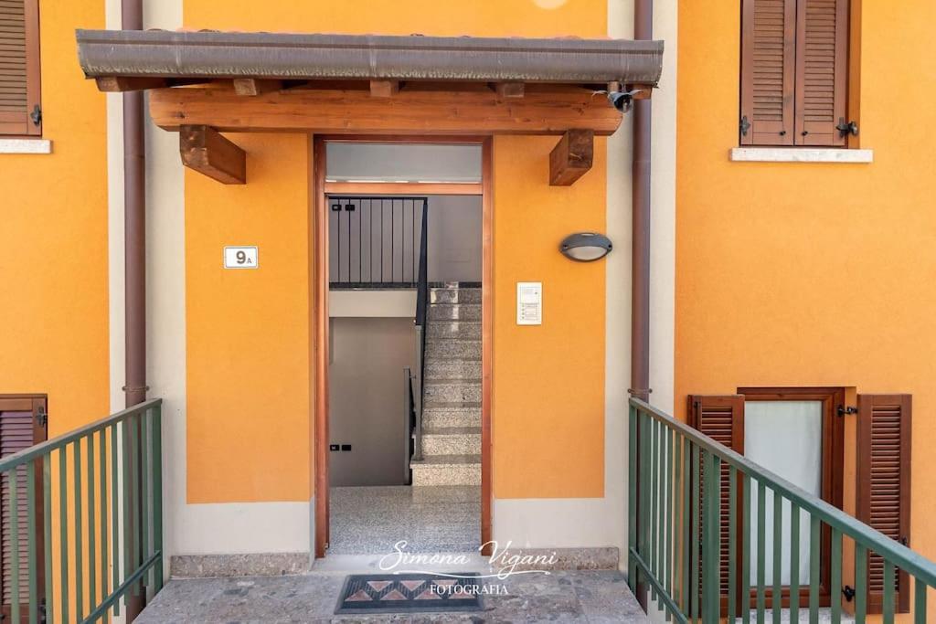 Il Giardino Di Laura Apartment Costa Volpino Exterior photo