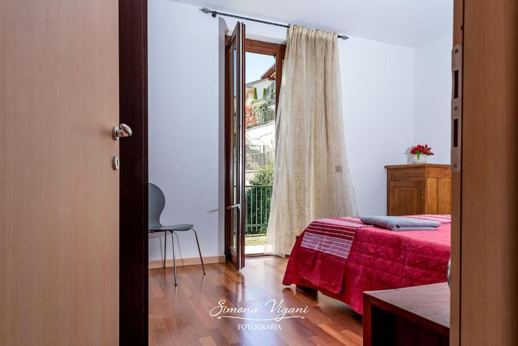 Il Giardino Di Laura Apartment Costa Volpino Exterior photo